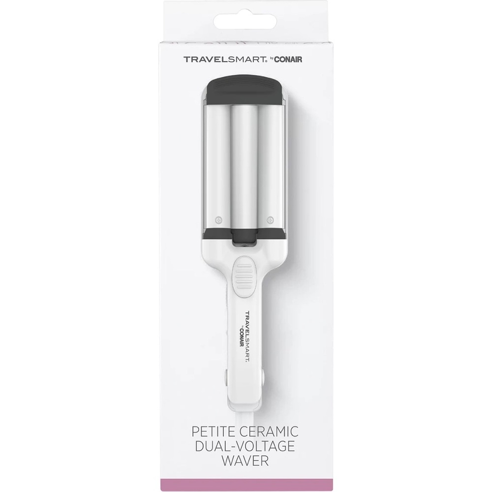 TravelSmart By Conair Petite Ceramic Dual Voltage Travel Hair Waver NEW - Picture 10 of 12